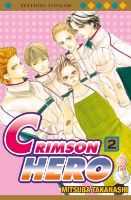 crimson hero tome 2