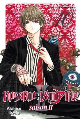 Rosario + vampire saison II tome 10
