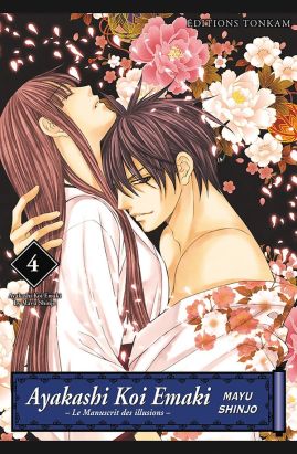 ayakashi koi emaki - le manuscrit des illusions  tome 4
