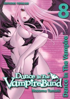 dance in the vampire bund tome 8