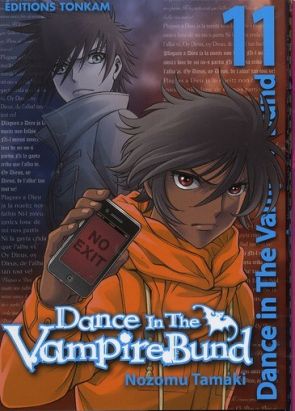 dance in the vampire bund tome 11
