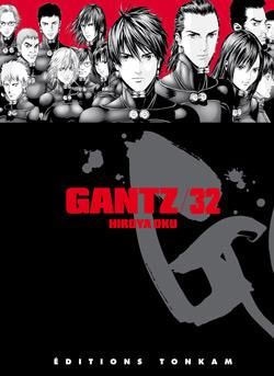 gantz tome 32