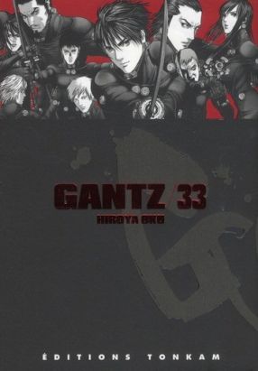 gantz tome 33