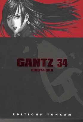 gantz tome 34