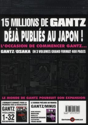 gantz osaka tome 3