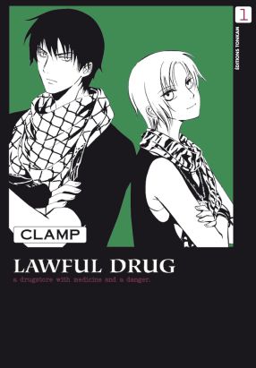 lawful drug tome 1 - édition 2013