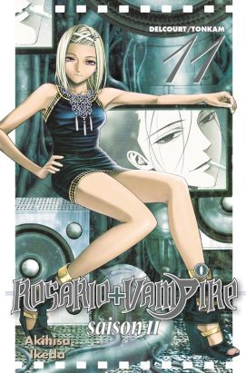 Rosario + vampire saison II tome 11