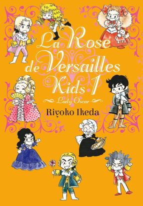 La rose de versailles kids tome 1