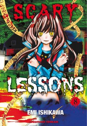 scary lessons tome 8