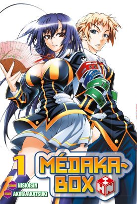 médaka-box tome 1