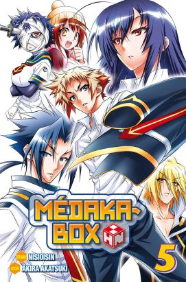 médaka-box tome 5