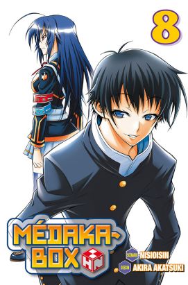 Médaka-box tome 8