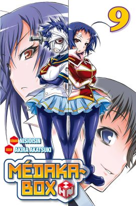 Médaka-box tome 9