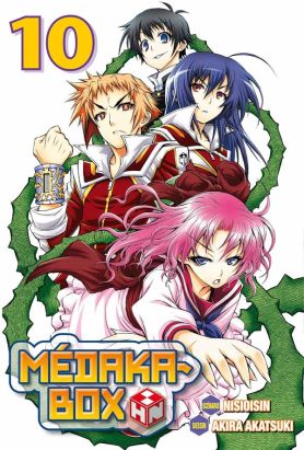 Médaka-box tome 10