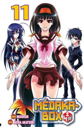 Médaka-box tome 11