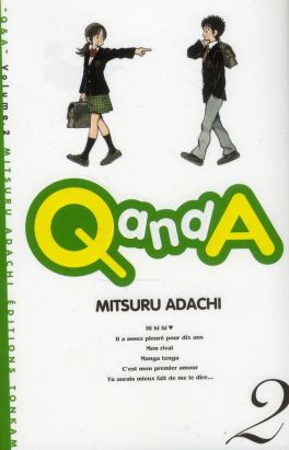 q and a tome 2