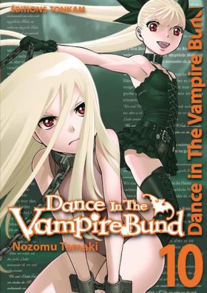 dance in the vampire bund tome 10