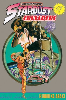 jojo's bizarre adventure - stardust crusaders tome 3