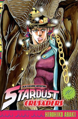 jojo's bizarre adventure - stardust crusaders tome 10