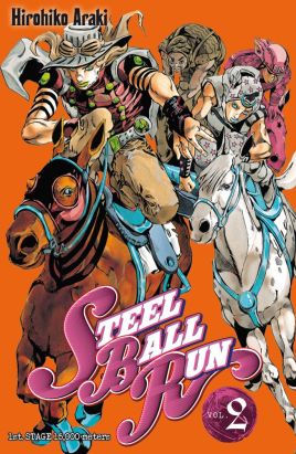 jojo's bizarre adventure - steel ball run tome 2