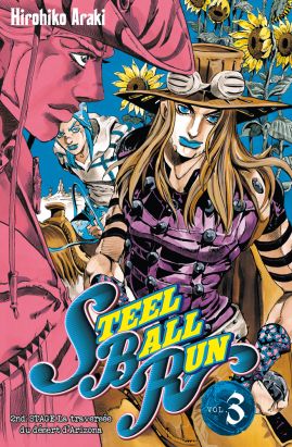 jojo's bizarre adventure - steel ball run tome 3