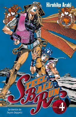 jojo's bizarre adventure - steel ball run tome 4