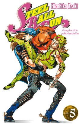 jojo's bizarre adventure - steel ball run tome 5