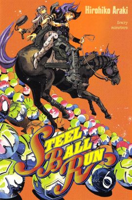 jojo's bizarre adventure - steel ball run tome 6