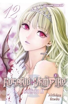 rosario + vampire saison II tome 12