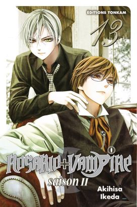 Rosario + vampire saison II tome 13