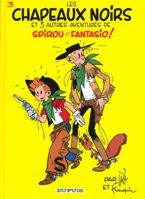 spirou et fantasio tome 3 - les chapeaux noirs