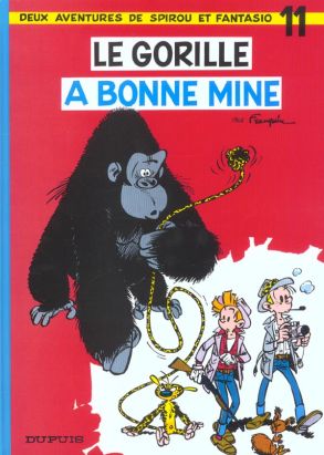 spirou et fantasio tome 11 - le gorille a bonne mine