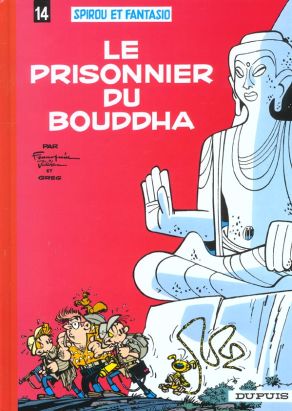 spirou et fantasio tome 14 - le prisonnier du bouddha