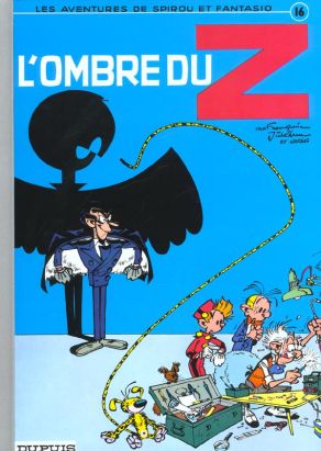 spirou et fantasio tome 16 - l'ombre du z