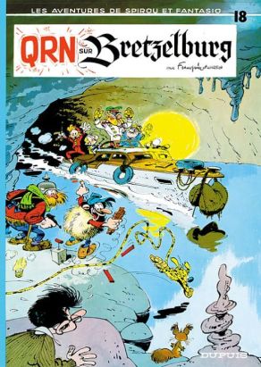 spirou et fantasio tome 18 - qrn sur bretzelburg