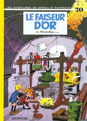 spirou et fantasio tome 20 - le faiseur d'or