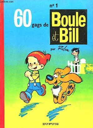 Boule et Bill tome 1 - 60 gags