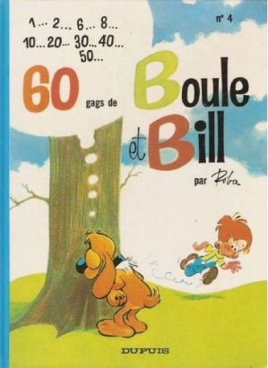 Album de boule et bill tome 4 - 60 gags
