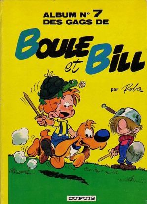 Boule et Bill tome 7 - des gags de Boule et Bill