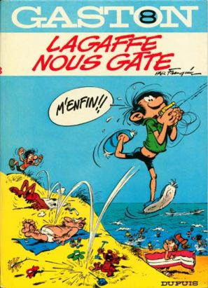 Gaston Lagaffe tome 8 - lagaffe nous gâte