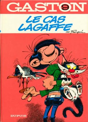 Gaston Lagaffe tome 9 - le cas lagaffe