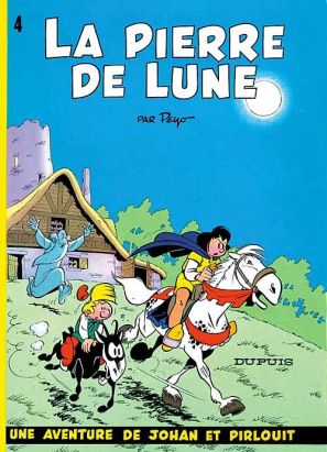 johan et pirlouit tome 4 - la pierre de lune