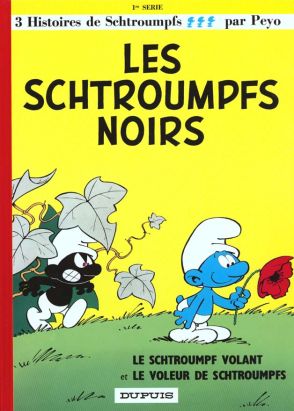les schtroumpfs tome 1 - les schtroumpfs noirs