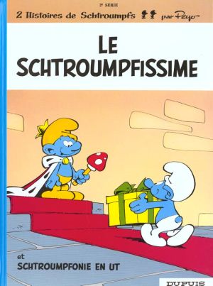 les schtroumpfs tome 2 - le schtroumpfissime