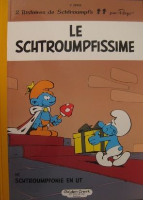 Les schtroumpfs - tirage de tête tome 2 - Le schtroumpfissime