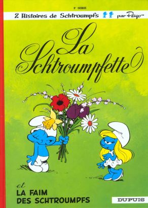 les schtroumpfs tome 3 - la schtroumpfette