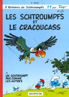 les schtroumpfs tome 5 - schtroumpfs et le cracoucass