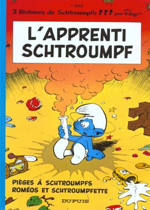 les schtroumpfs tome 7 - l'apprenti schtroumpf