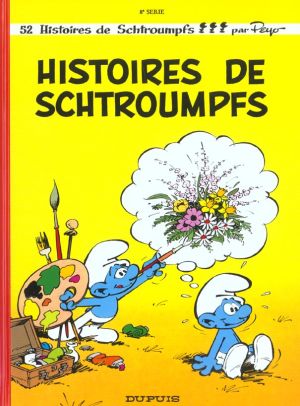 les schtroumpfs tome 8 - histoires de schtroumpfs