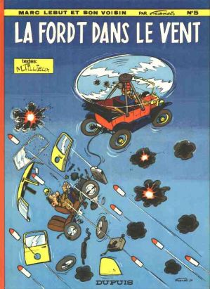 Marc Lebut et son voisin tome 5
